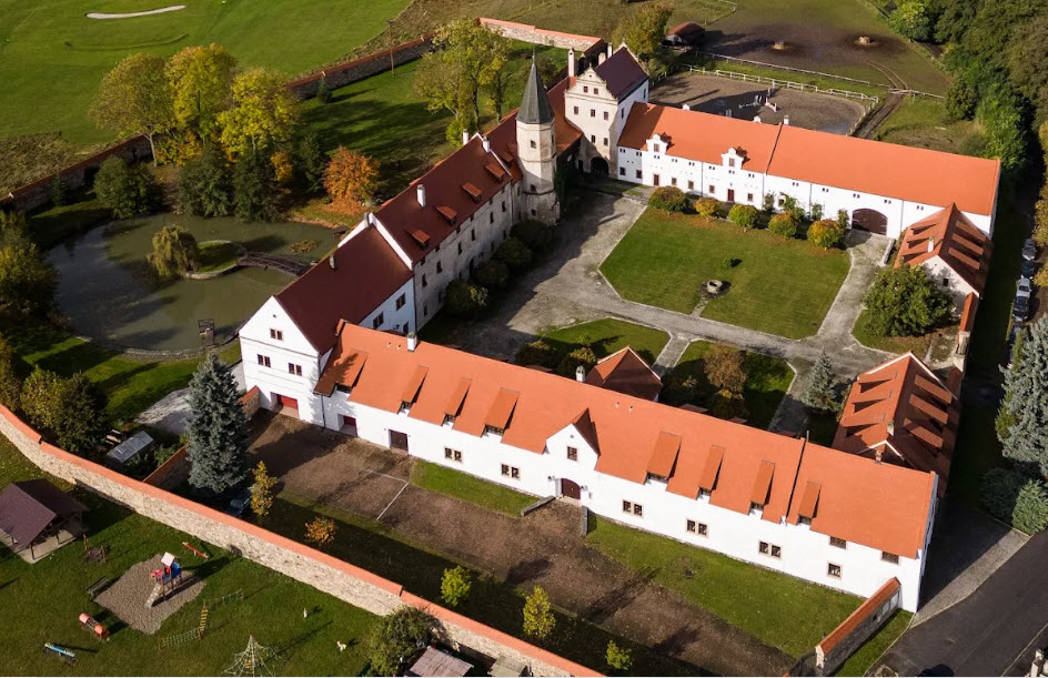 Zámek Libouchec, Czech Republic (Czechia)